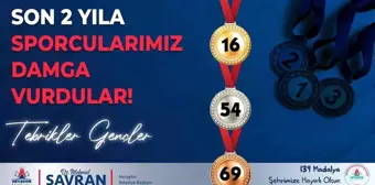 Nevşehir'de genç sporcular başarılarıyla göz kamaştırıyor