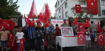 Son dakika haber... BİNBAŞI ARSLAN KULAKSIZ ŞEHİT OLDUĞU YERDE ANILDI