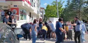 Çorum'da pazar yerine silahlı saldırı; 1 ölü, 1 yaralı