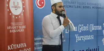 Ezan yarışmasının bölge finali Kütahya'da yapıldı