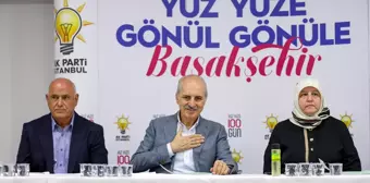 AK Parti Genel Başkanvekili Numan Kurtulmuş, 'Yüz Yüze 100 Gün' programında konuştu (2)