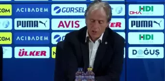 SPOR Jorge Jesus: Tecrübe eksikliği maçın sonucunda etkili oldu