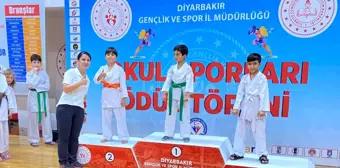 Yenişehir Belediyesi yaz spor okulu karete şampiyonu oldu