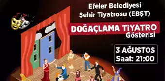 Çanakkale haberleri | Efeler Belediyesi Şehir Tiyatrosu, Eceabat Tiyatro Şenliği'ne Katılıyor