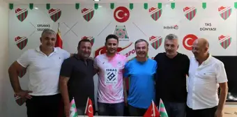 Isparta haberleri: Musa Nizam, Isparta 32 Spor'a imzayı attı