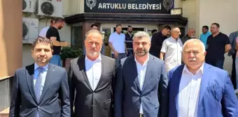 Mardin haber! Artuklu Belediye Başkanlığına Mehmet Tatlıdede seçildi