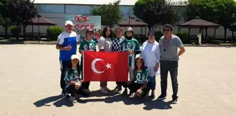 Alaçamspor bocce takımı Türkiye'yi temsil edecek