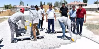 Konya haber... Karatay'ın dört bir tarafında parke yol çalışmaları sürüyor