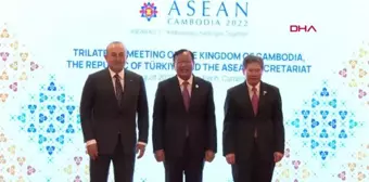 Çavuşoğlu, Türkiye-ASEAN Sektörel Diyalog Ortaklığı Üçlü Toplantısı'na katıldı