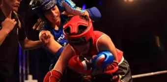 Muaythai müsabakaları nefesleri kesti