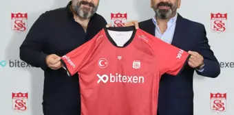 Sivas spor haberleri: Sivasspor'un forma göğüs sponsoru Bitexen oldu