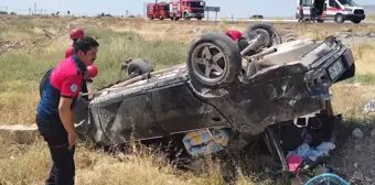 Denizli gündem haberi: Denizli'de devrilen otomobildeki kadın öldü, eşi ve 2 kızı yaralandı