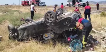 Şarampole devrilen otomobildeki anne öldü, 2 çocuğu ve eşi yaralandı