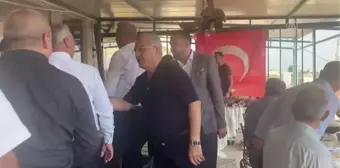 İzmir gündem haberleri: AK Parti'li Necip Nasır, Tire'de muhtarlarla bir araya geldi