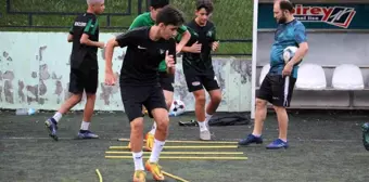 Denizli spor haberleri... Denizlispor U16'da çalışmalara başladı