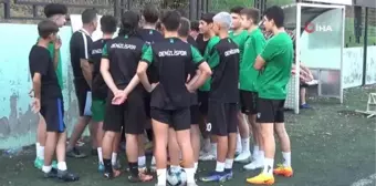 Denizli yerel haberi | Denizlispor U16'da çalışmalara başladı