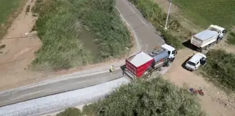 Aydın haberi... Efeler'de Yollar Asfaltlanıyor