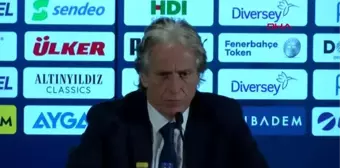 SPOR Jorge Jesus: Daha fazla gol atabilirdik