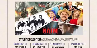 Şanlıurfa yerel haberleri | Eyyübiye'de açık hava sinema günleri başlıyor