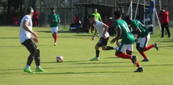 Futbol: Hazırlık maçı