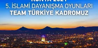 5. İslami Dayanışma Oyunları Türkiye Kadrosu 2022! 5. İslami Dayanışma Oyunları'nda hangi Türk sporcular var, isimleri nelerdir?