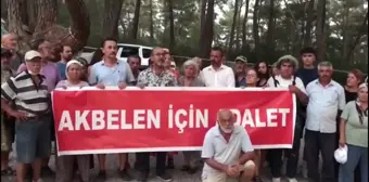 Akbelen Ormanı'nda Üçüncü Kez Keşif Yapıldı