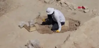 ARSLANTEPE HÖYÜĞÜ'NDE KAZI ÇALIŞMALARI YENİDEN BAŞLADI