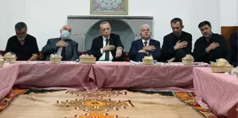 Cumhurbaşkanı Erdoğan'ın ziyaret ettiği cemevinde ortalık karıştı: Beni AKP'nin dedesi ilan ettiler