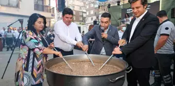 Son dakika haberleri | Buca'da Aşure Kazanları Deyişler Eşliğinde Kaynatıldı