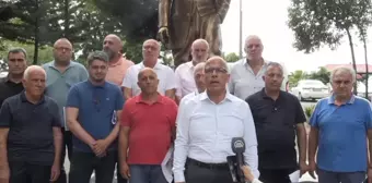 İzmir haberi... Hopa ve Kemalpaşa Sivil Toplum Örgütlerinden Sınır Kapısındaki Trafik Kazalarına Tepki: 'En Önemli Husus, Kayalıkların Çelik Hasırla Kapatılması...