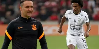 Fenerbahçe'nin hedefindeki Willian, ölüm tehditleri aldığı için Vitor Pereira'nın takımı Corinthians'tan ayrıldı