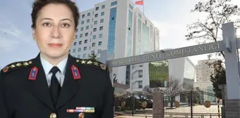 Jandarma Genel Komutanlığı'nda ilk defa kadın general ataması yapıldı! Özlem Yılmaz tuğgeneral oldu