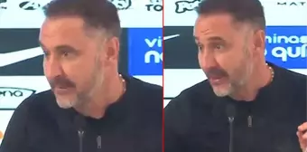 Vitor Pereira, muhabirin sorduğu soruyla çileden çıktı: Bankada ne kadar param var biliyor musun?