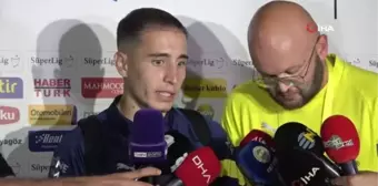 Emre Mor: 'Maça iyi başladık ve iyi bitirdik'