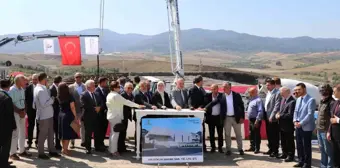 Yalova haberleri! Yalova Makine İhtisas OSB'de 4'üncü fabrikanın temeli atıldı