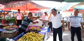 Başkan Toplaloğlu'ndan aşure ikramı