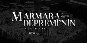 Cumhurbaşkanı Erdoğan, '17 Ağustos Depremi'nde' hayatını kaybedenleri andı