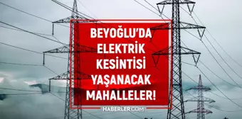 İstanbul BEYOĞLU elektrik kesintisi listesi! 17 Ağustos 2022 Beyoğlu ilçesinde elektrik ne zaman gelecek? Elektrik kaçta gelir?