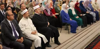 Diyanet İşleri Başkanı Erbaş, Kosova'da hafızlık icazet merasimine katıldı