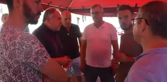 Aydın yerel haberi... Germencik Belediye Başkanı Öndeş, Esnaf Buluşmalarını Sürdürüyor