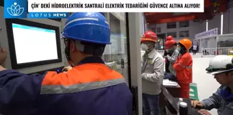 Video: Çin'in Doğusundaki Hidroelektrik Santrali Yoğun Yaz Sezonunda Elektrik Tedariğini Güvence Altına Alıyor