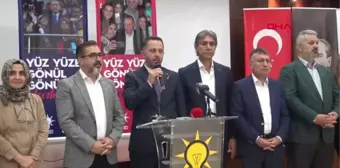 İSTANBUL-AK PARTİ MİLLETVEKİLLERİ AVCILAR'DA