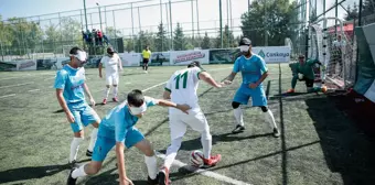 Sesi Görenler Ligi'ndeki başkent derbisi berabere bitti