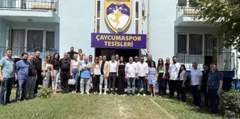 Çaycumaspor'un başkanı belli oldu