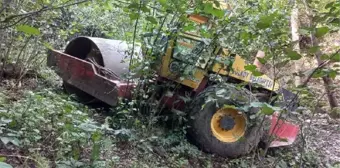 Son dakika gündem: İş makinesi fındık bahçesine devrildi; operatör öldü