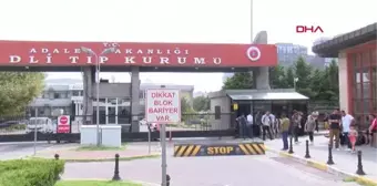 İSTANBUL-KÜÇÜKÇEKMECE'DE KAHVALTI SALONUNDA ÖLDÜRÜLENLERİN CENAZELERİ ADLİ TIP KURUMU'NDAN ALINDI