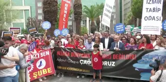 İzmir haber | İzmir'de Asbestli Gemiye Karşı Dava Açıldı. Tunç Soyer: 'Bir Zehir, Bir Çöp Kargosu Geliyor. Yağma Yok, İzmir Buna Geçit Vermeyecek'