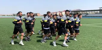 Kars spor haberi: Kars 36 Spor antrenmanlara başladı