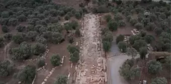 Nysa Antik Kenti'nde 2 yazıt daha bulundu