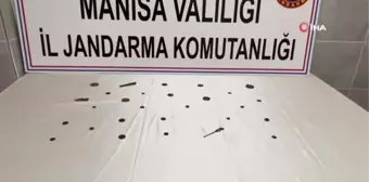 Tarihi eser kaçakçısı jandarmadan kaçamadı